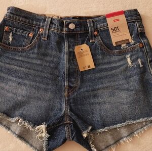 Levi's 501 Shorts- Size 29 NWT